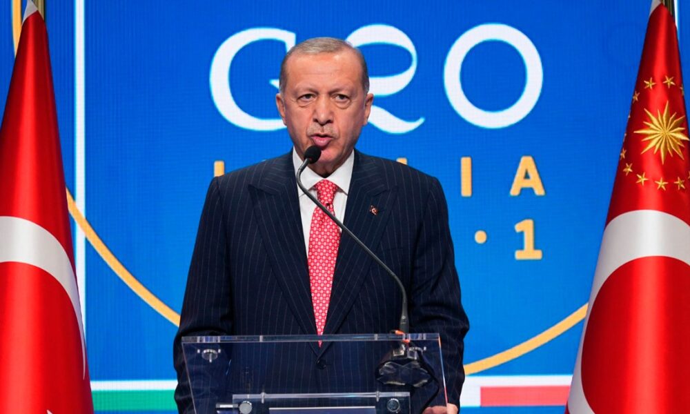 Cumhurbaşkanı Erdoğan: Biden F-16 konusunda olumlu
