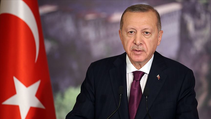 Cumhurbaşkanı Erdoğan: Bu sene İslam düşmanlığı virüsü ile de mücadele etmek zorunda kaldık