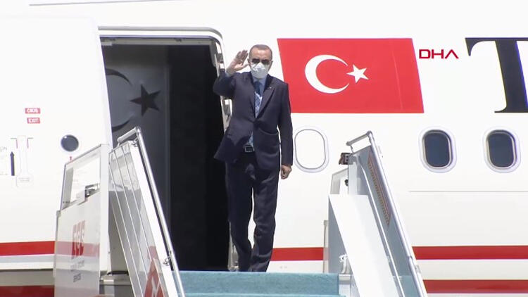 Cumhurbaşkanı Erdoğan’dan Katar’a ziyaret