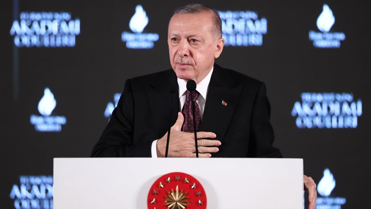Cumhurbaşkanı Erdoğan'dan TÜSİAD'a: Bizimle mücadele edemezsiniz