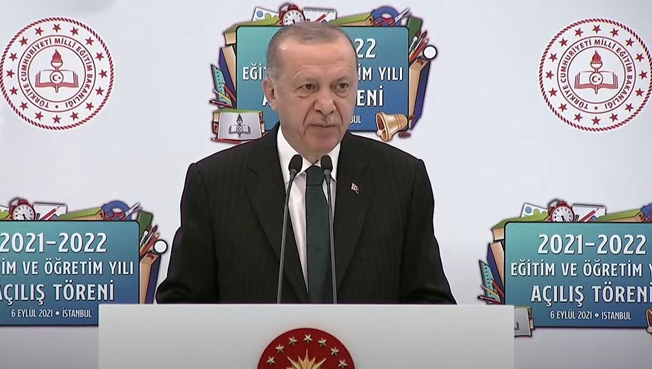 Cumhurbaşkanı Erdoğan’dan yüz yüze eğitim açıklaması