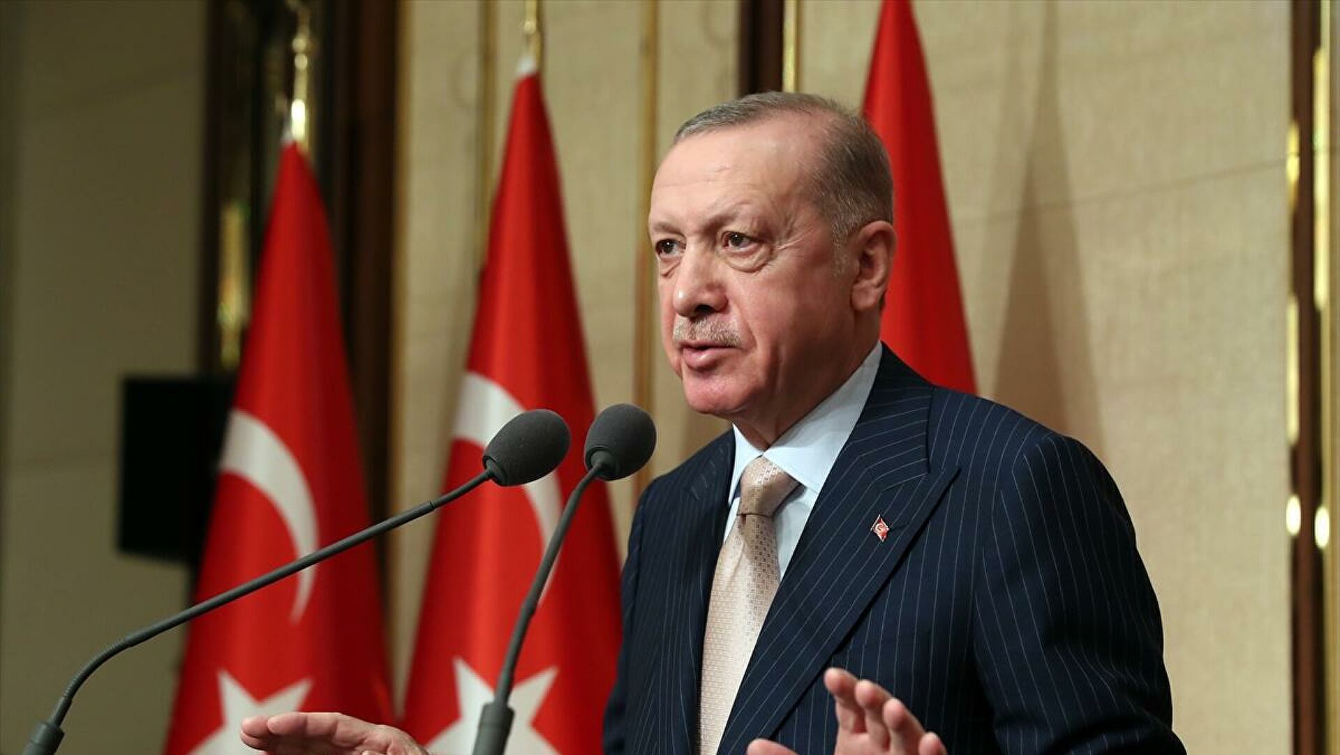 Cumhurbaşkanı Erdoğan: Hayat pahalılığı toplumun bir sorunu; üstesinden geleceğiz