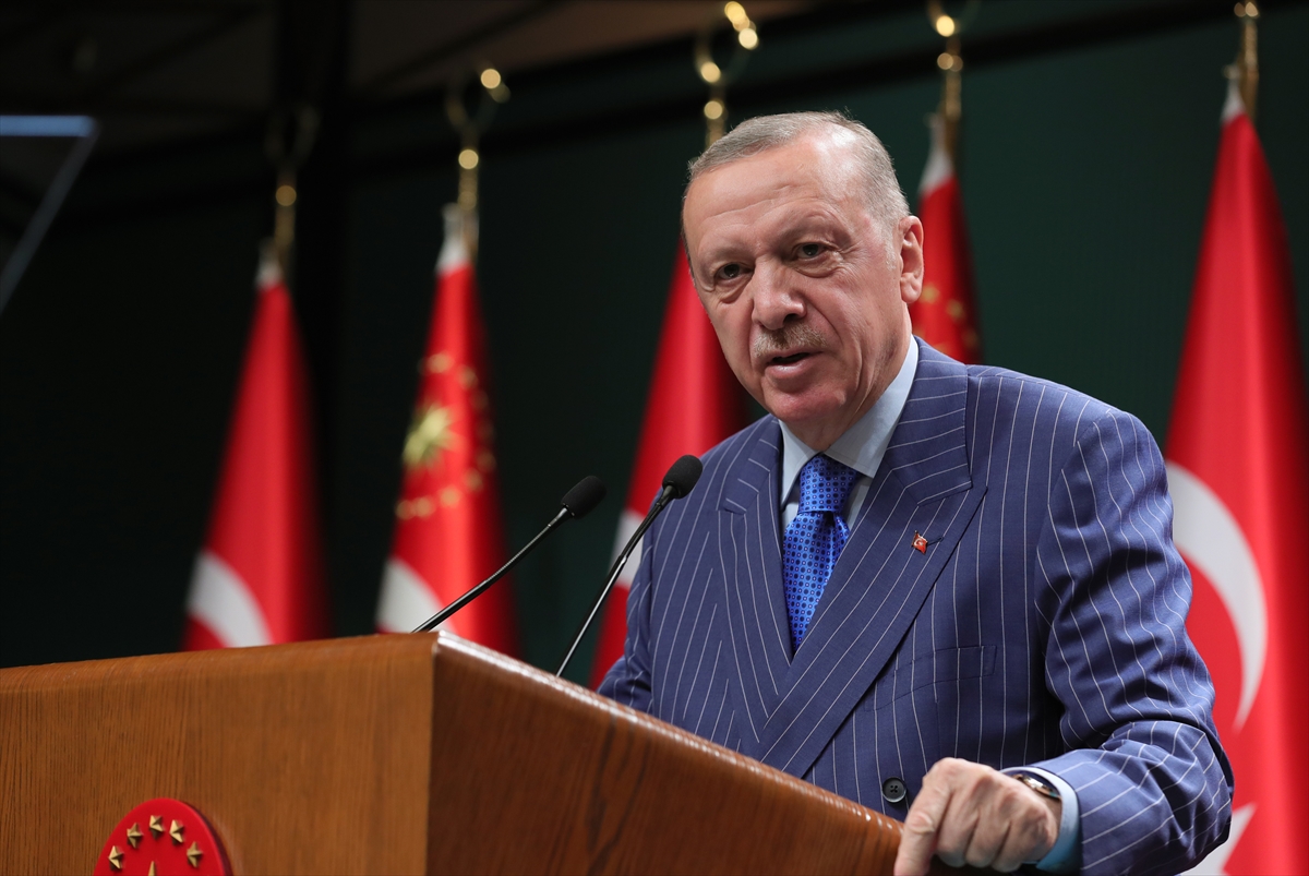 Cumhurbaşkanı Erdoğan: İlk defa konut alacaklara 2 milyon liraya kadar 10 yıl 0.99 faiz kredisi sağlayacağız