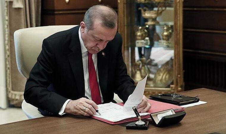 Cumhurbaşkanı Erdoğan imzaladı: Atama kararları Resmi Gazete'de