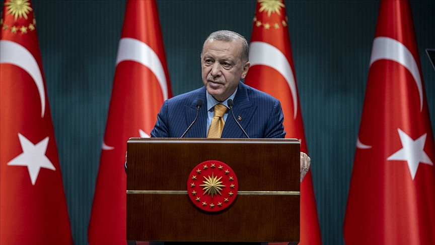Cumhurbaşkanı Erdoğan 'İnsan Hakları Eylem Planı'nı açıkladı