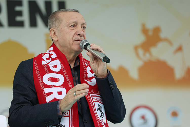 Cumhurbaşkanı Erdoğan: Türkiye'yi dünyanın en büyük 10 ülkesi arasına sokmayı hedefliyoruz
