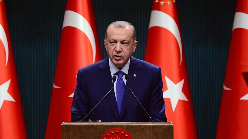 Cumhurbaşkanı Erdoğan: Uğradığımız gizli açık saldırıların bir tarafında mutlaka ekonomi var