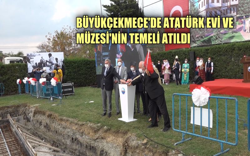 Cumhuriyet Bayramı’nda Atatürk Evi ve Müzesi’nin temeli atıldı
