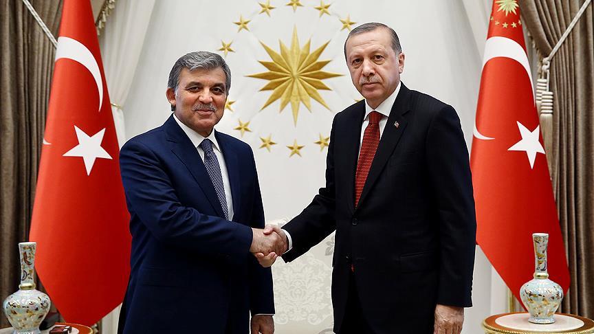 Cumurbakanı Erdoğan, Abdullah Gül ile görüştü