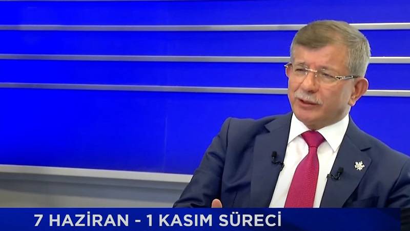 Davutoğlu: '7 Haziran - 1 Kasım arasındaki terör olaylarını iktidar organize etti' sözü doğru değil