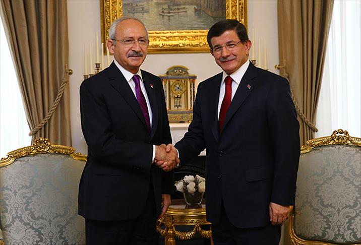 Davutoğlu: Kılıçdaroğlu, Cumhurbaşkanı yardımcılığından çekilmemi isterse bir an bile düşünmem