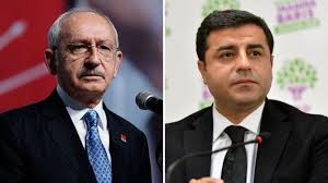 Demirtaş: Cumhurbaşkanı Kılıçdaroğlu, Allah yolunuzu açık etsin, benim oyum sizedir