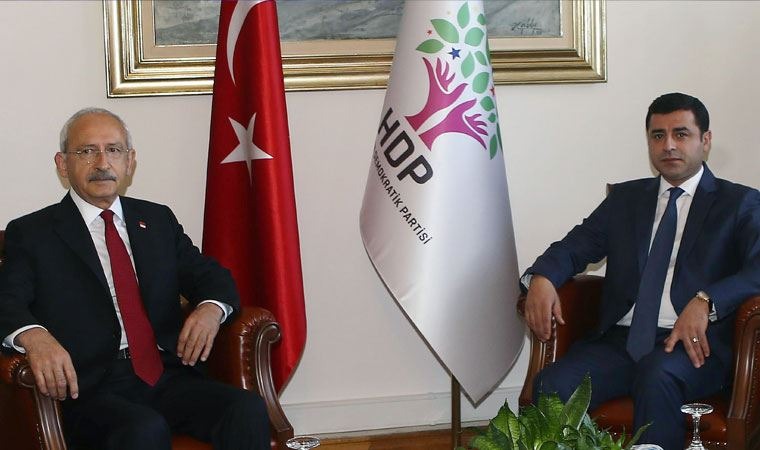 Demirtaş: Hedef, Sayın Kılıçdaroğlu’nun tüm Türkiye’nin ortak adayı olmasını sağlamak