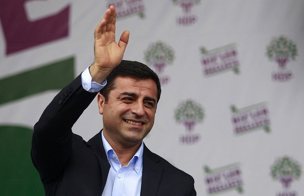 Demirtaş'tan '1 nefes için 1 oy' çağrısı: Kılıçdaroğlu'nu Cumhurbaşkanı yapalım, Türkiye nefes alsın