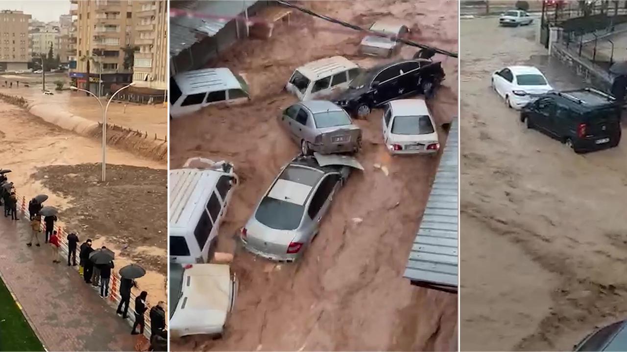 Deprem bölgesi Şanlıurfa ve Adıyaman'ı bu kez sel vurdu: 14 kişi hayatını kaybetti