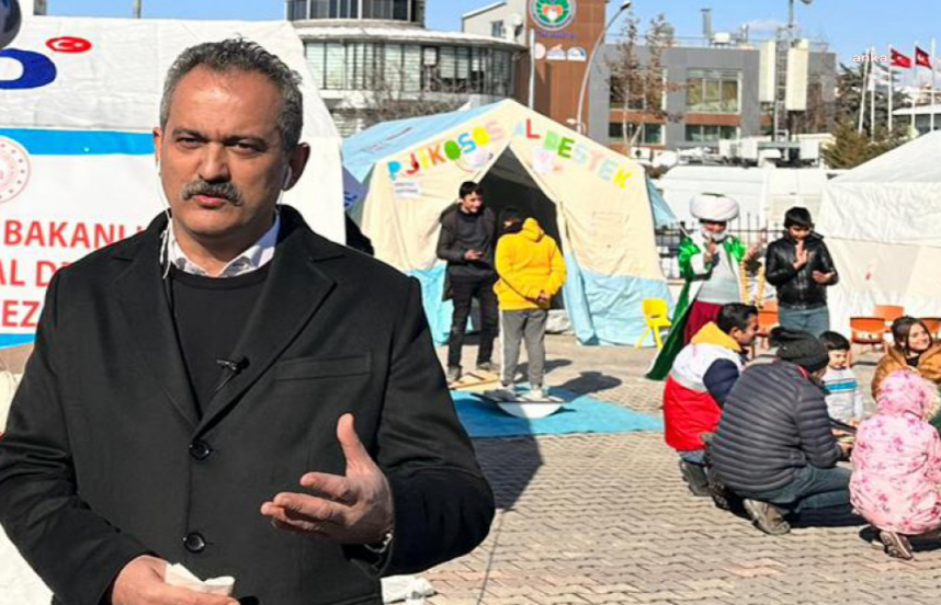 Deprem bölgesinde eğitime verilen ara uzatıldı, Bakan Özer yeni takvimi açıkladı
