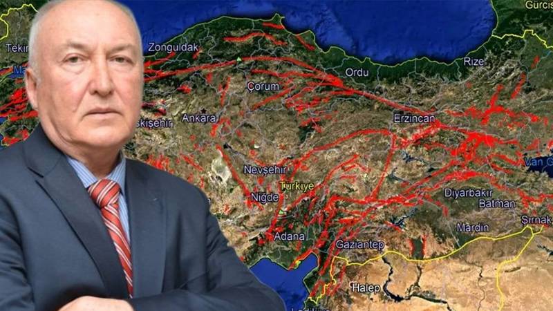 Deprem uzmanı Ahmet Ercan: Anadolu gerildi, durdu, beklemede