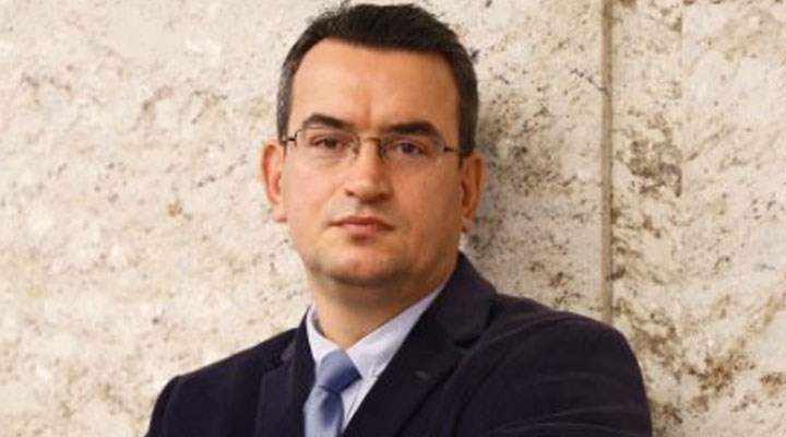 DEVA Parti'li Metin Gürcan gözaltına alındı