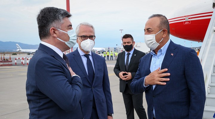Dışişleri Bakanı Çavuşoğlu, Atina’ya gitti