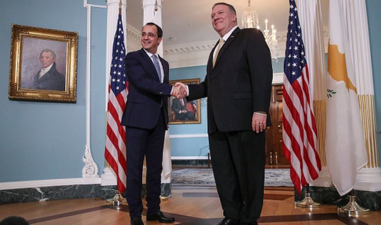Dışişleri Bakanlığı: ABD, Doğu Akdeniz'de gerginliği artırmaktadır