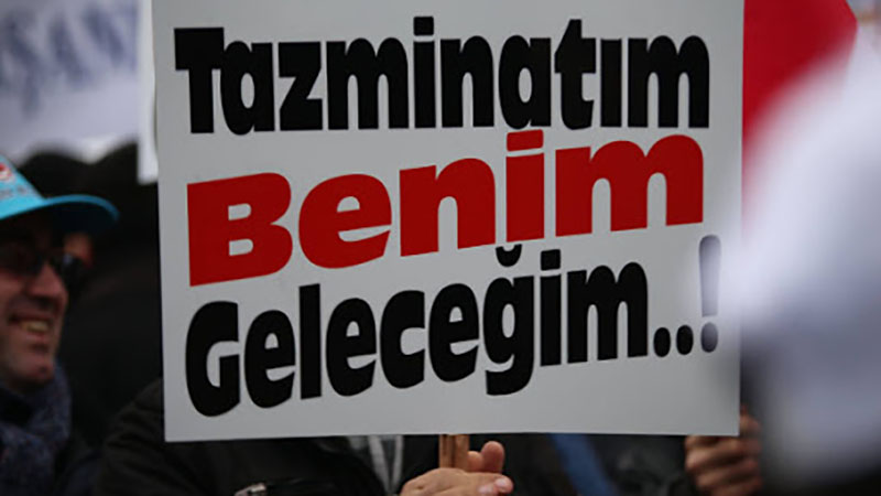 DİSK ve Türk-İş kıdem tazminatı için bugün alanlara çıkıyor