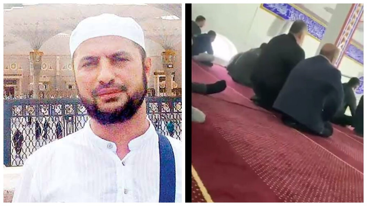Diyanet: Camide silahlanma çağrısı yapan imam hakkında soruşturma başlatıldı