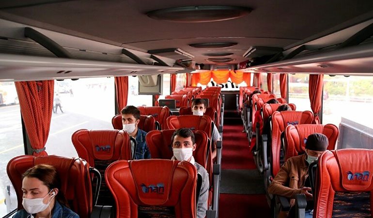 Diyanet,  şehirlerarası otobüsler seferlerinin namaz saatlerine göre düzenlenmesini istedi