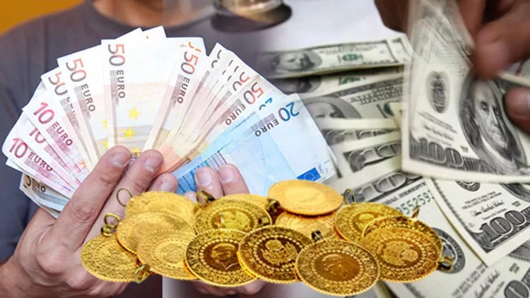 Dolar, Euro ve Altın fiyatları uçtu