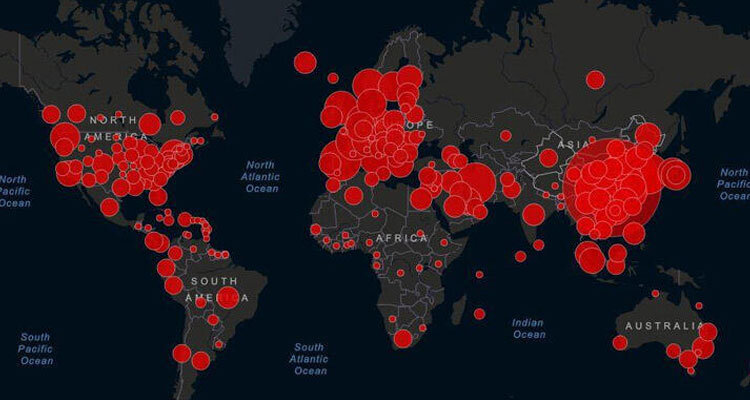 Dünya genelinde Kovid-19 tespit edilen kişi sayısı 10 milyon 421 bini geçti