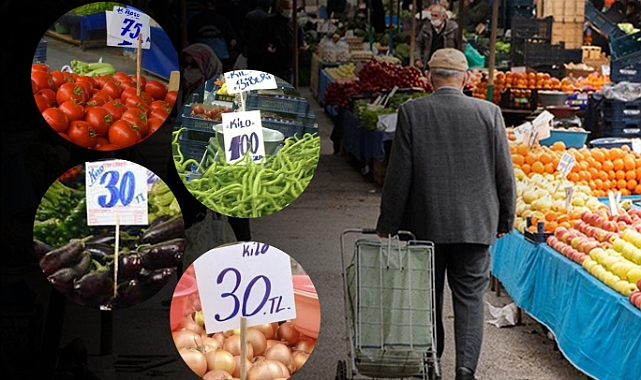 Dünyada bir yıldır gerileyen gıda fiyatları artışı Türkiye'de rekor kırdı!