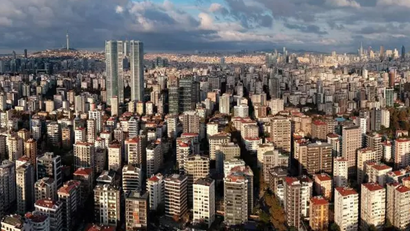 Dünyada konut fiyatların en hızlı arttığı iller Ankara, İzmir ve İstanbul