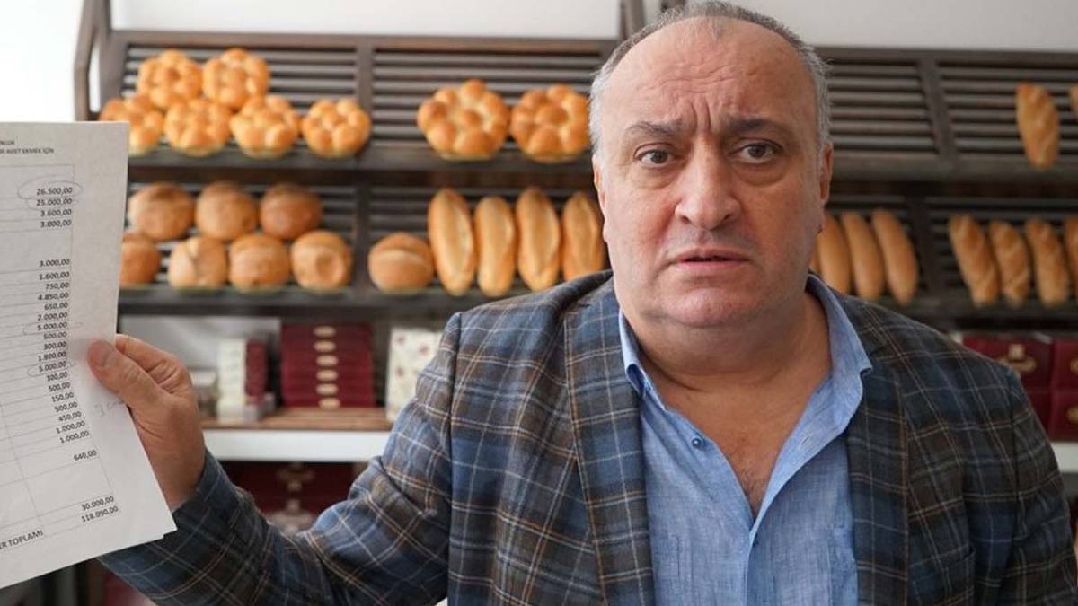 Ekmek Üreticileri Sendikası Başkanı Cihan Kolivar: Ekmek aptal toplumların temel gıda maddesidir
