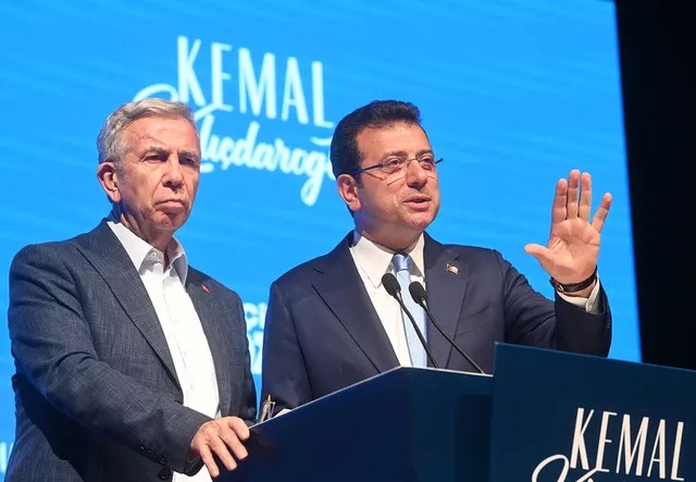 Ekrem İmamoğlu ve Mansur Yavaş açıkladı: Kılıçdaroğlu'nun oyu 47,7, Erdoğan'ın oyu yüzde 45,8