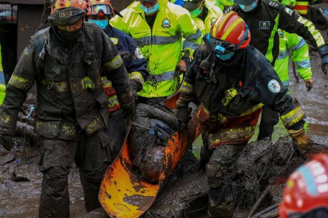 Ekvador'daki selde hayatını kaybedenlerin sayısı 24'e yükseldi