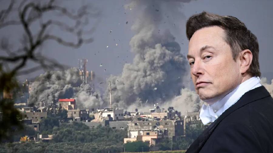 Elon Musk'tan Gazze kararı