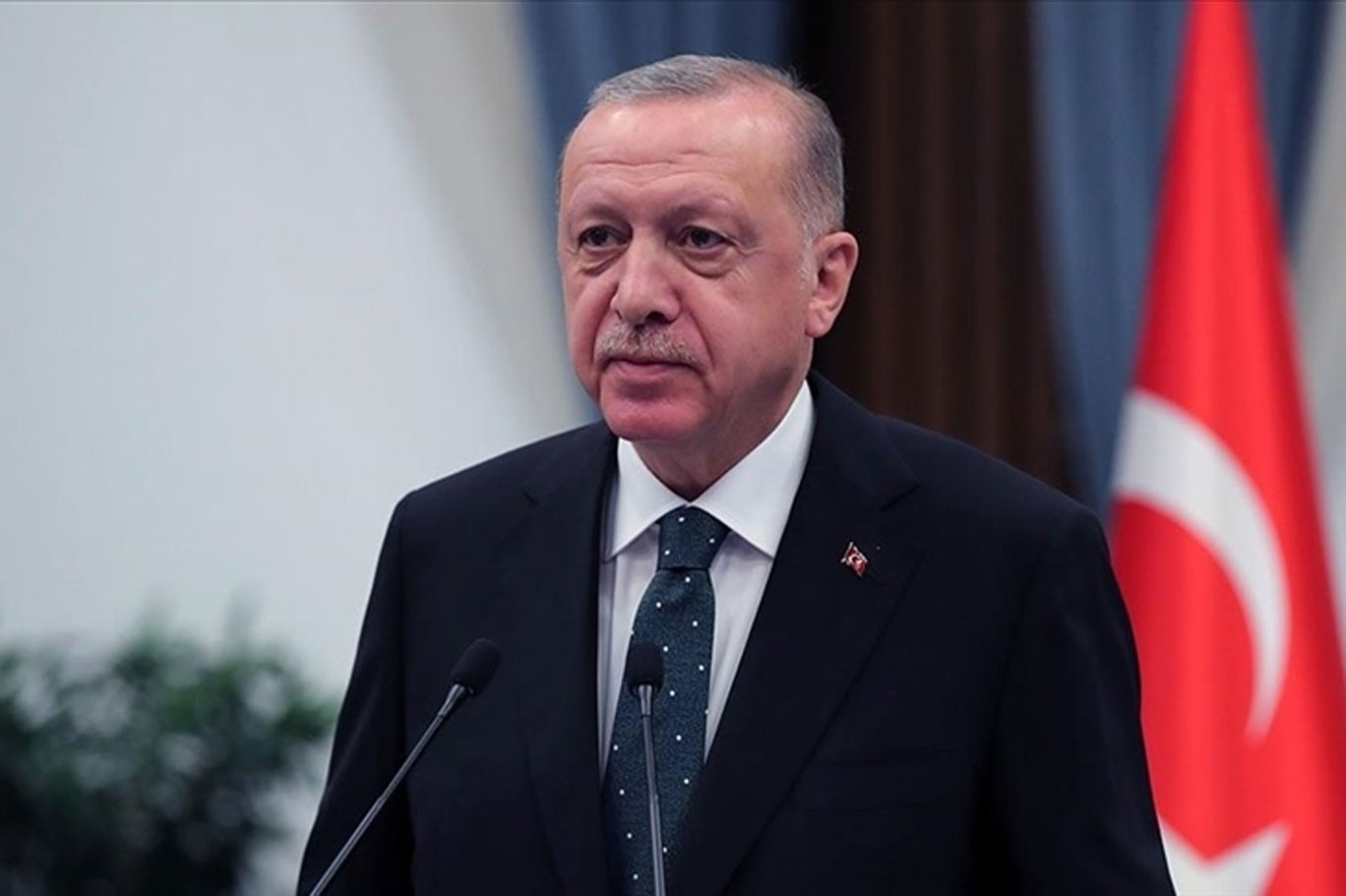 Erdoğan: 12 ay gibi rekor bir sürede milli deniz topumuzu ürettik