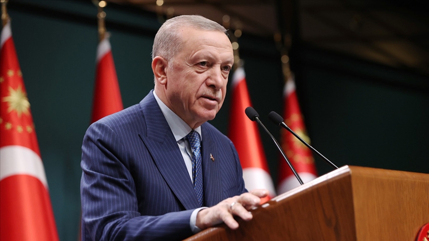Erdoğan: 14 Mayıs 2023'ün her bakımdan seçim için en uygun tarih olduğunu gördük