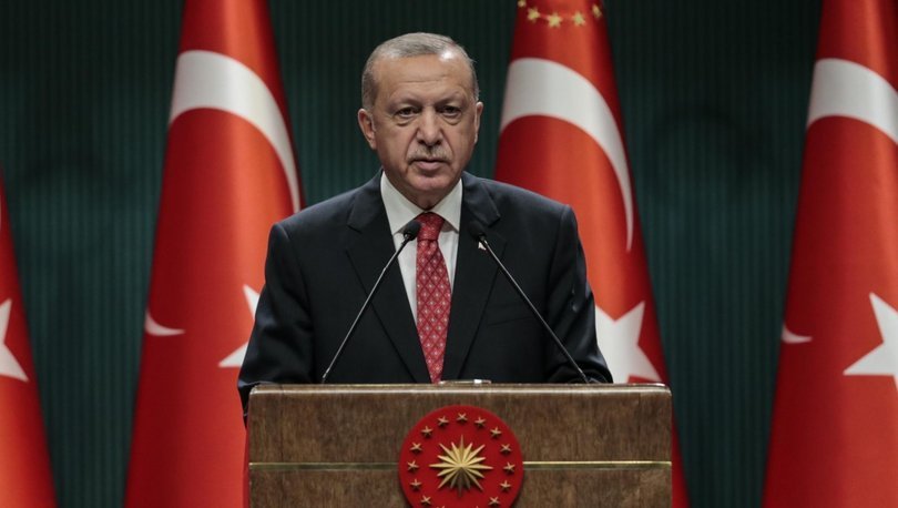 Erdoğan, 2021 yılı dış ticaret rakamlarını açıkladı