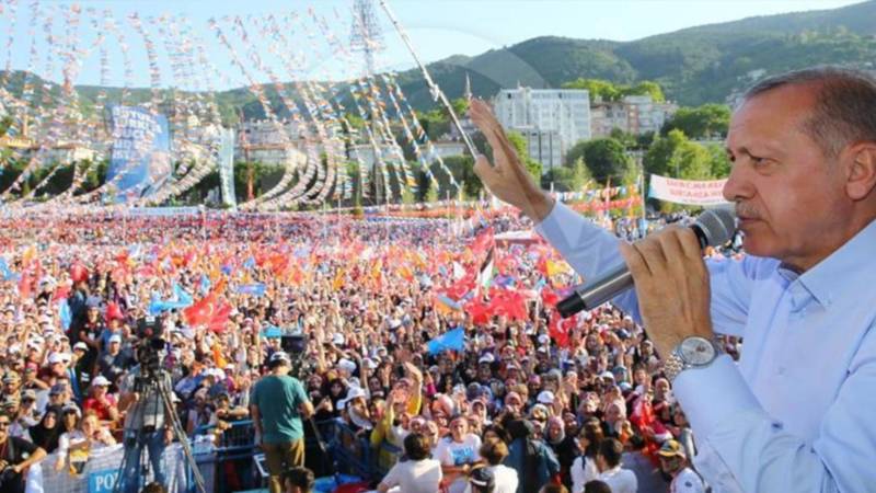 Erdoğan 31 Mart'a kadar 50 ile gidecek