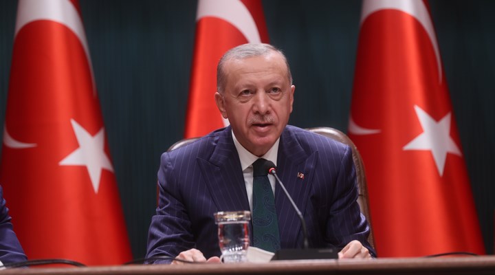 Erdoğan açıkladı: 2022 asgari ücreti net 4250 TL oldu