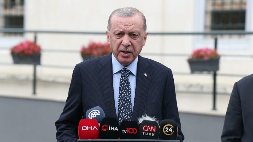 Erdoğan açıkladı: Şehit sayısı 3'e yükseldi