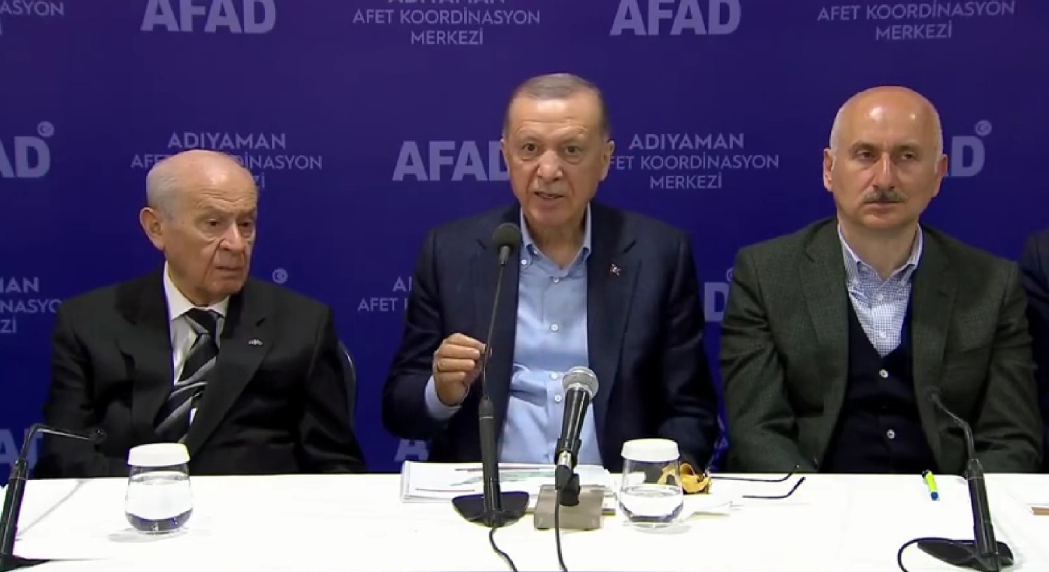 Erdoğan: Adıyaman'da 'helallik' istedi: Depremin ardından ilk birkaç gün istediğimiz çalışmaları yapamadık