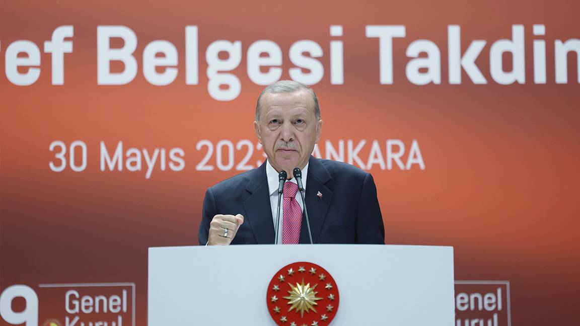 Erdoğan: Anadolu irfanı bir kez daha siyasi mühendisliklerine galip gelmiştir