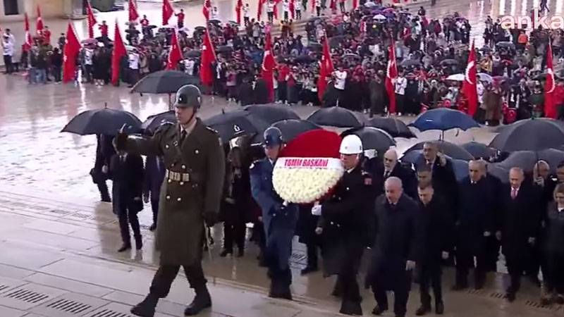 Erdoğan, Anıtkabir'deki törene yine katılmadı