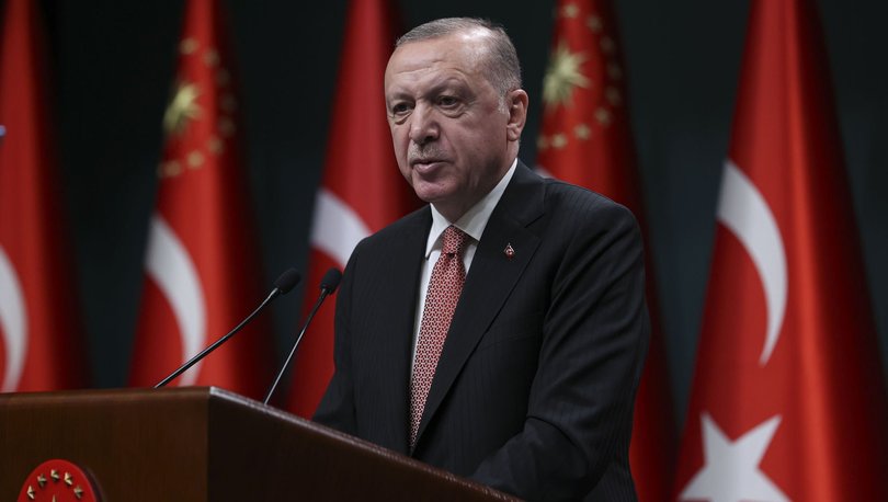 Erdoğan: Ben taarruzdayım, benim kitabımda geri adım atmak yok