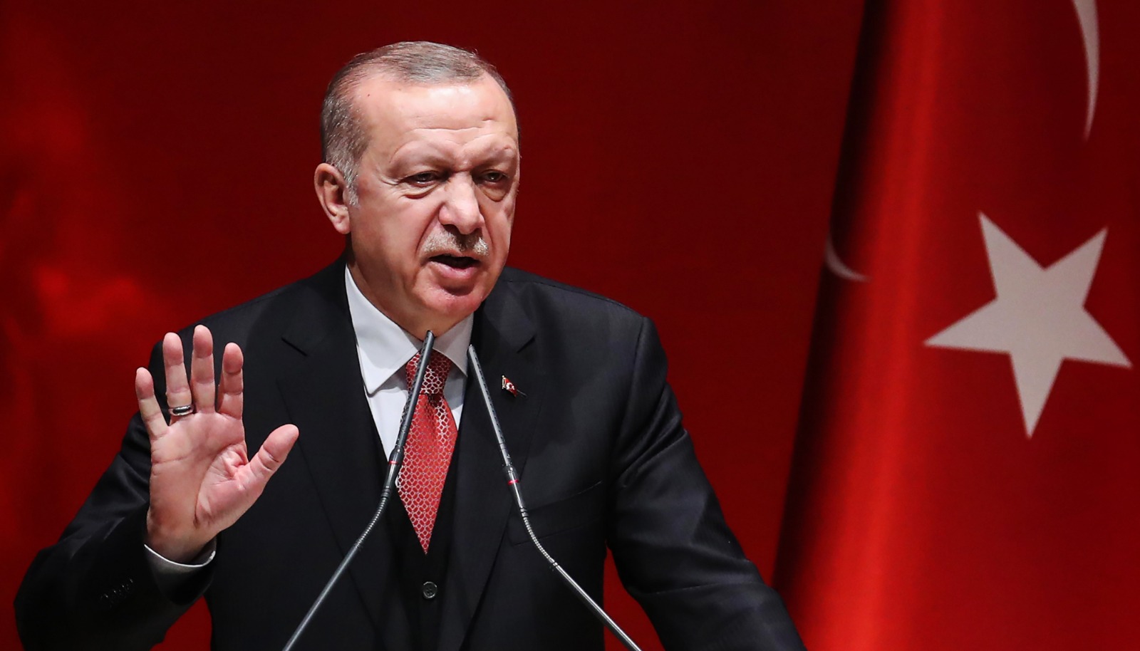 Erdoğan: Benim Kürt kardeşimi kimse tehdit edemeyecek, silah zoruyla kimse iradesine ipotek koyamayacak!