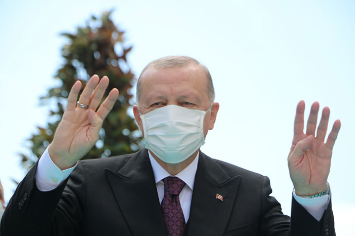 Erdoğan, biri hariç ‘geçmiş olsun’ diyen tüm liderlere teşekkür etti