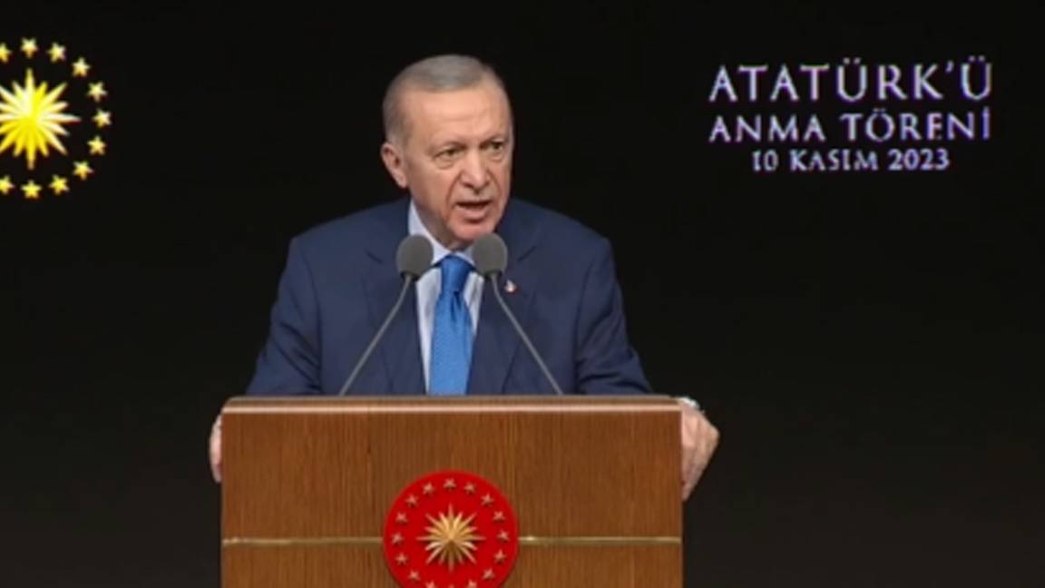 Erdoğan: Biz bu tartışmada taraf değil hakem konumundayız