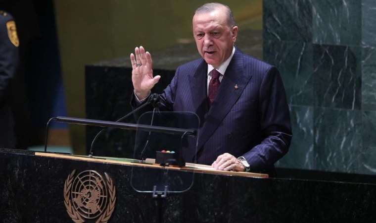 Erdoğan BM’de CHP’yi şikayet etti