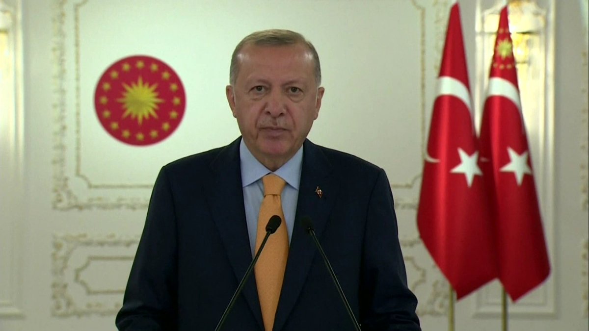 Erdoğan: Dünya 5'ten büyüktür' tezinin haklılığını bir kez daha görmüş olduk